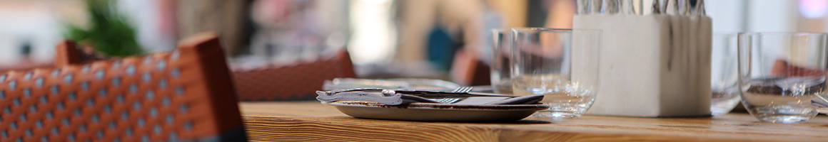 Eating Buffet at Kinsolving Dining Hall restaurant in Austin, TX.